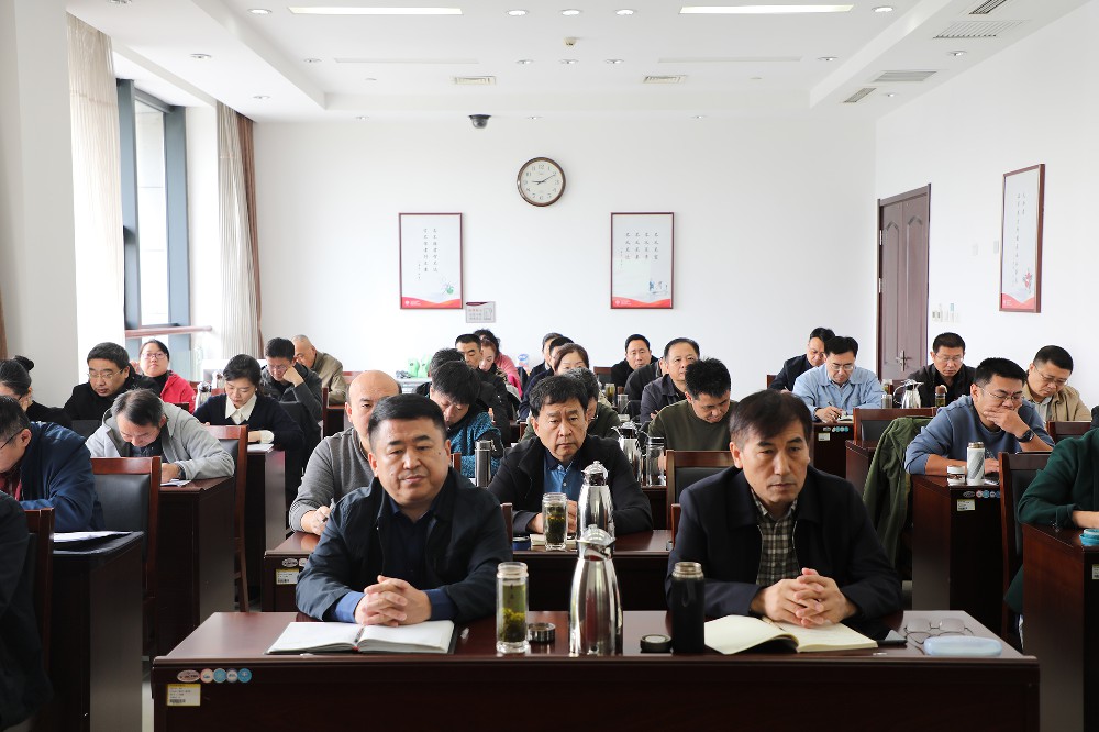 公司舉辦黨史學習教育培訓班