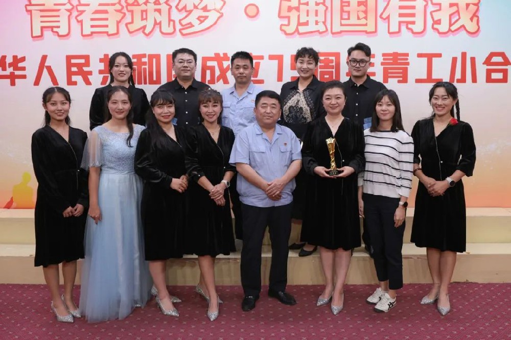 華魯代表隊榮獲濟煉青工小合唱比賽一等獎