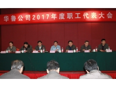華魯公司召開2017年度職工代表大會