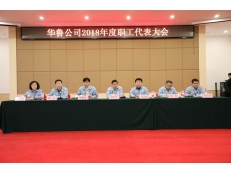 華魯公司召開2018年度職工代表大會