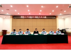 華魯公司召開(kāi)2019年職工代表大會(huì)