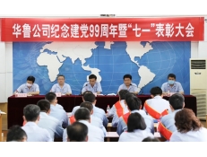 華魯公司召開紀念建黨99周年暨“七一”表彰大會