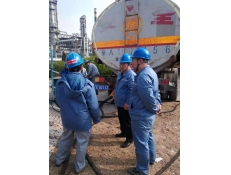 華魯經銷部車隊全力完成檢修運輸任務