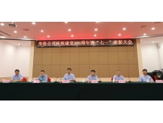 華魯公司召開慶祝建黨100周年暨“七一”表彰大